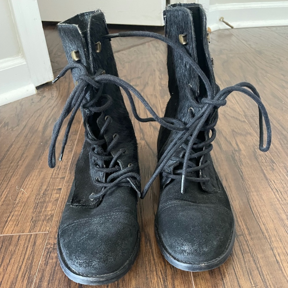 Steve Madden combat boots size 37 - Picture 3 of 7